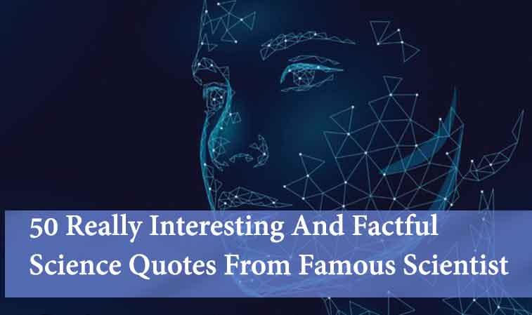 Best science quotes