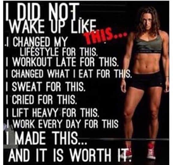 workout quotes for women