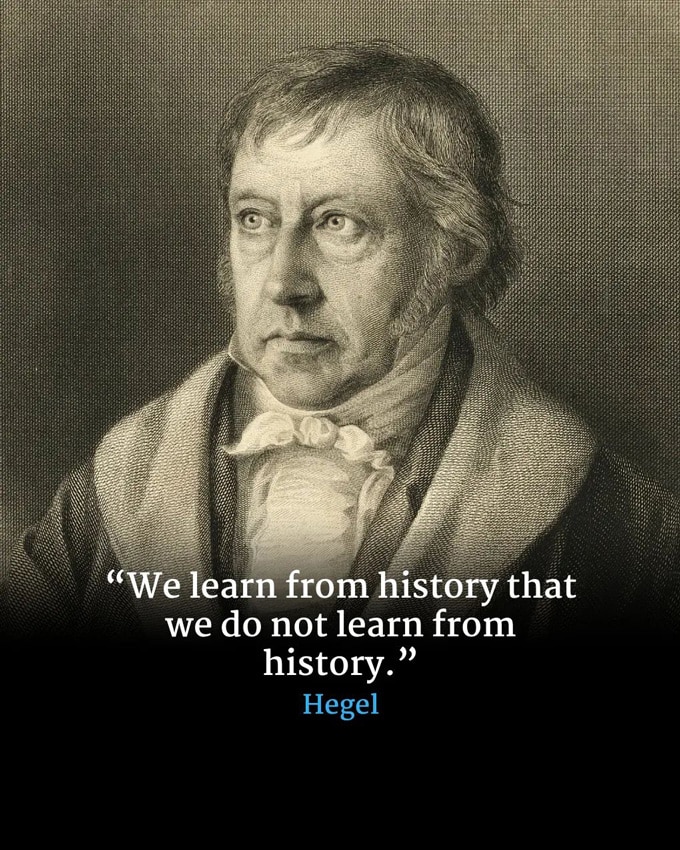 Georg Wilhelm Friedrich Hegel quotes