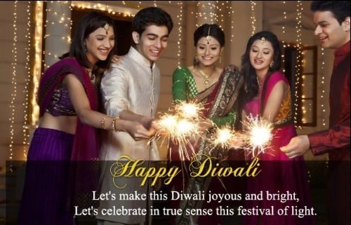 diwali wishes for family