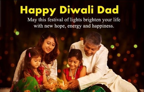 diwali wishes for parents