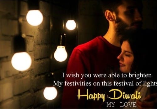 diwali wishes for husband