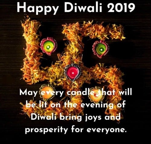 happy diwali greetings 2020