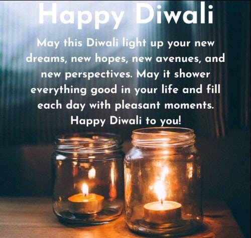 diwali greetings message