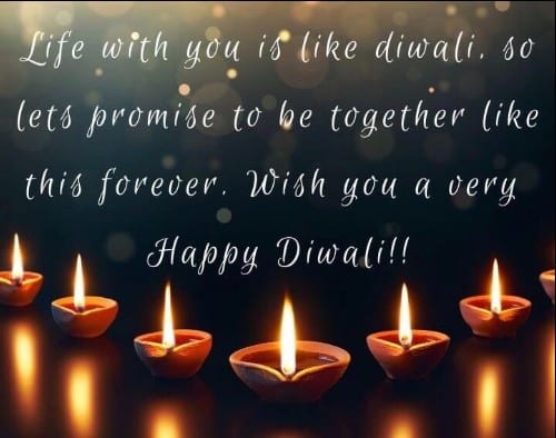 diwali quotes for family