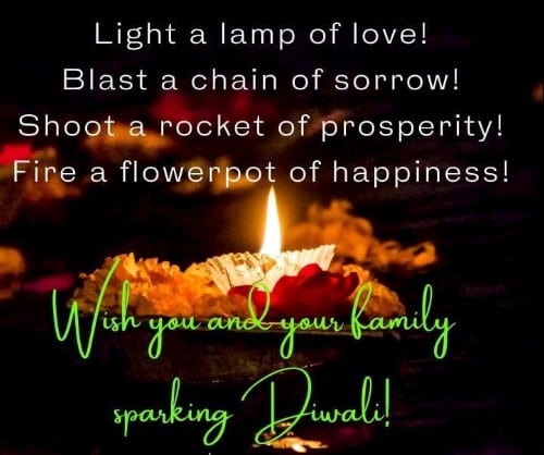 happy diwali quotes for parents