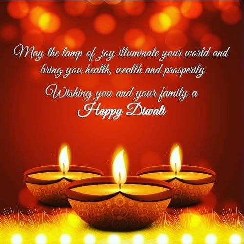 diwali wishes for mother