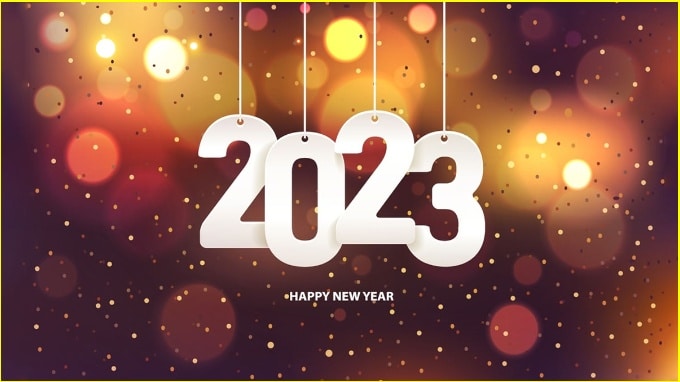 new year wallpapers 2023