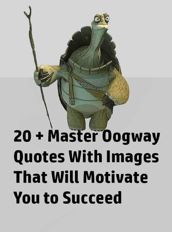 Master oogway quotes