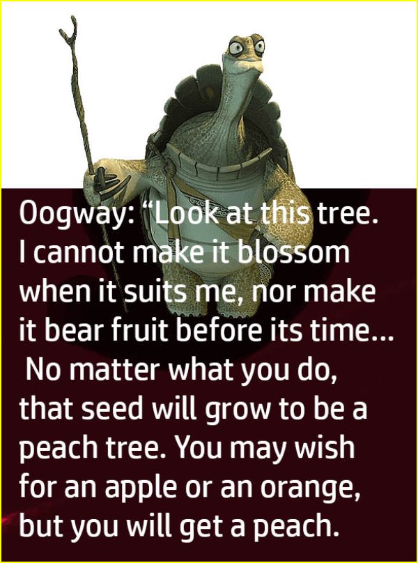 Oogway quotes with images