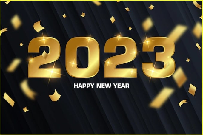 happy new year wallpapers 2023