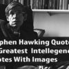 stephen hawking quotes