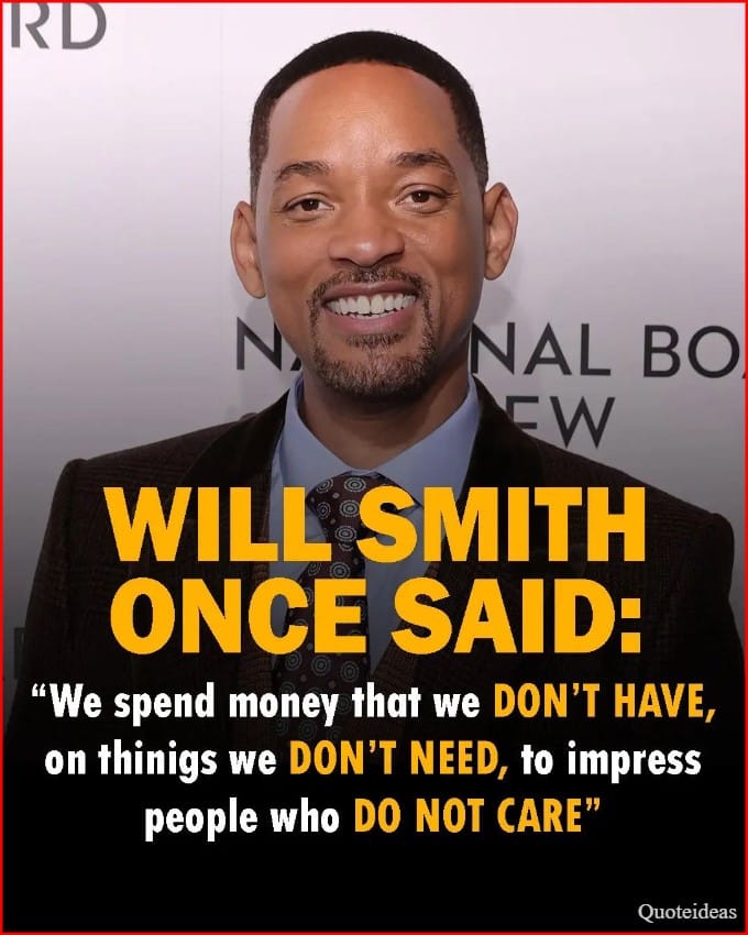 will smith quote about happiness
