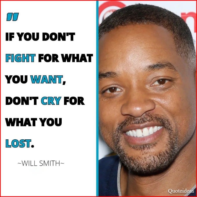will smith happiness quote