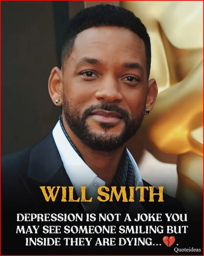 will smith fear quote